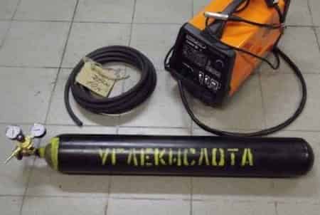 Выбираем защитный газ для сварки полуавтоматом